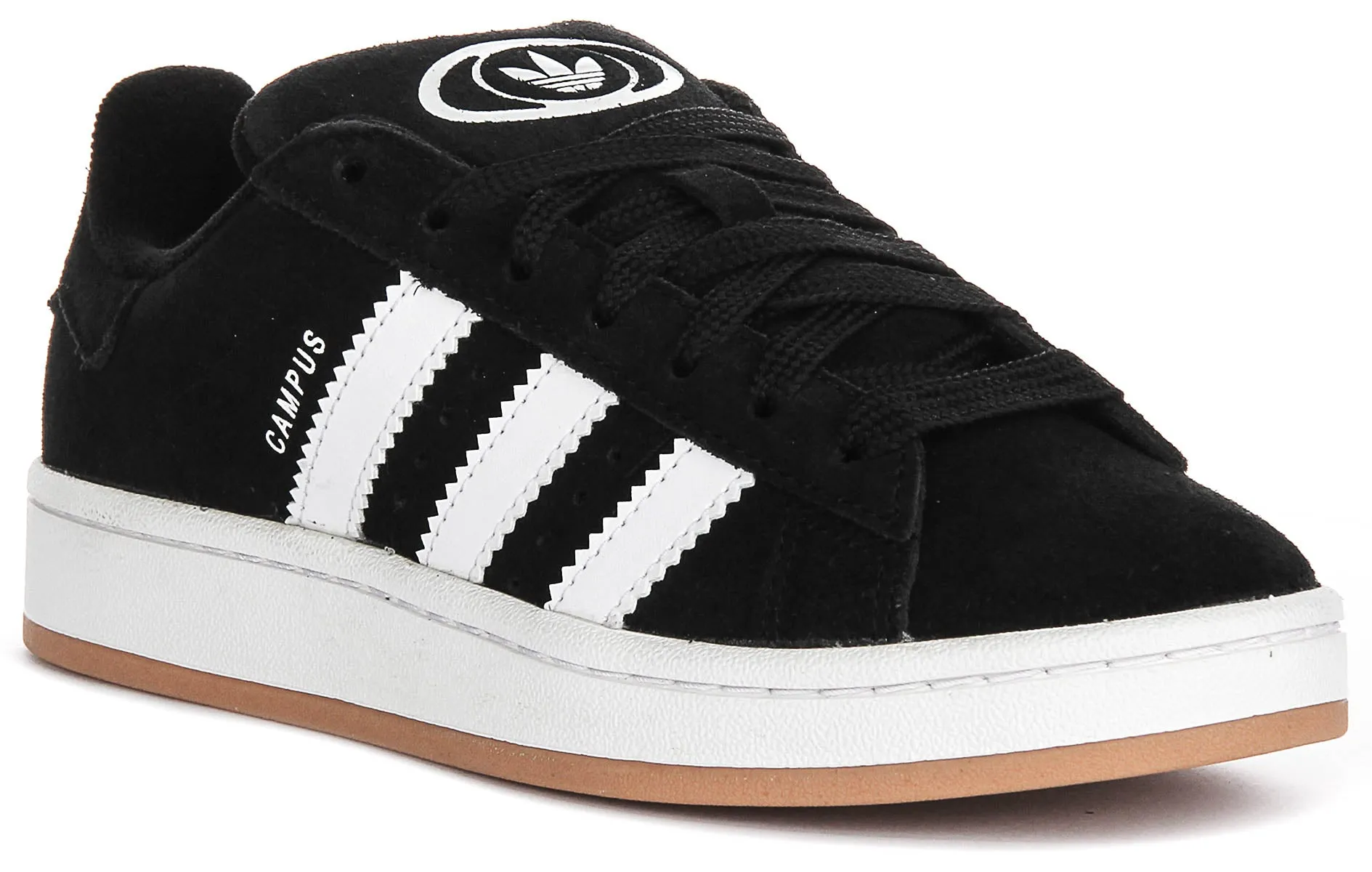 Adidas Campus 00S J In Black White For Youth