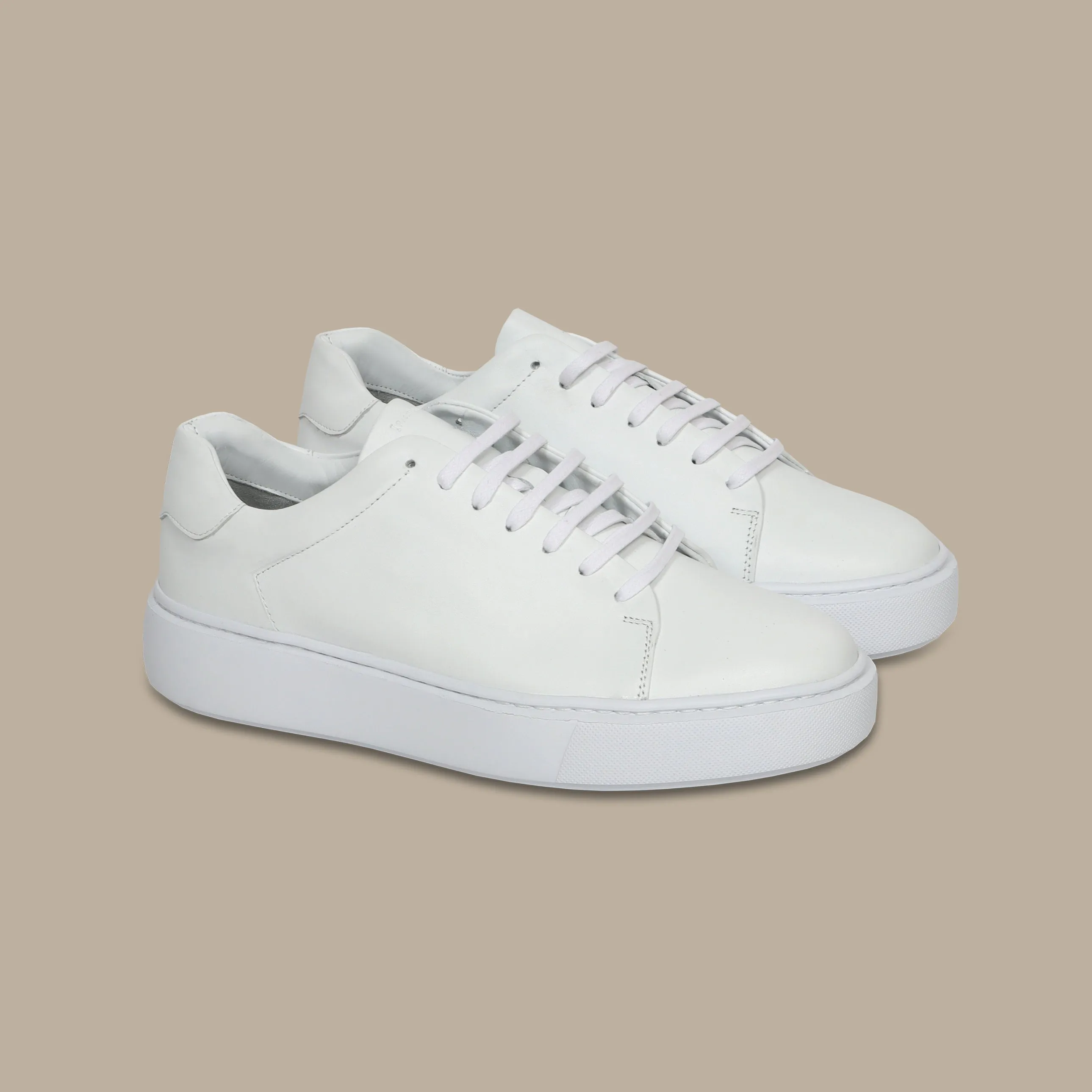 Alexander Nappa Full White Shoes: Pure Luxury