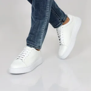 Alexander Nappa Full White Shoes: Pure Luxury