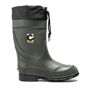 Badaxe Waterproof Rubber Boot – Green