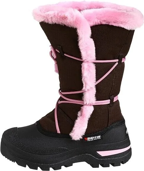 Baffin Venus -40C/-40F Snow Boots Juniors and Youth Sizes