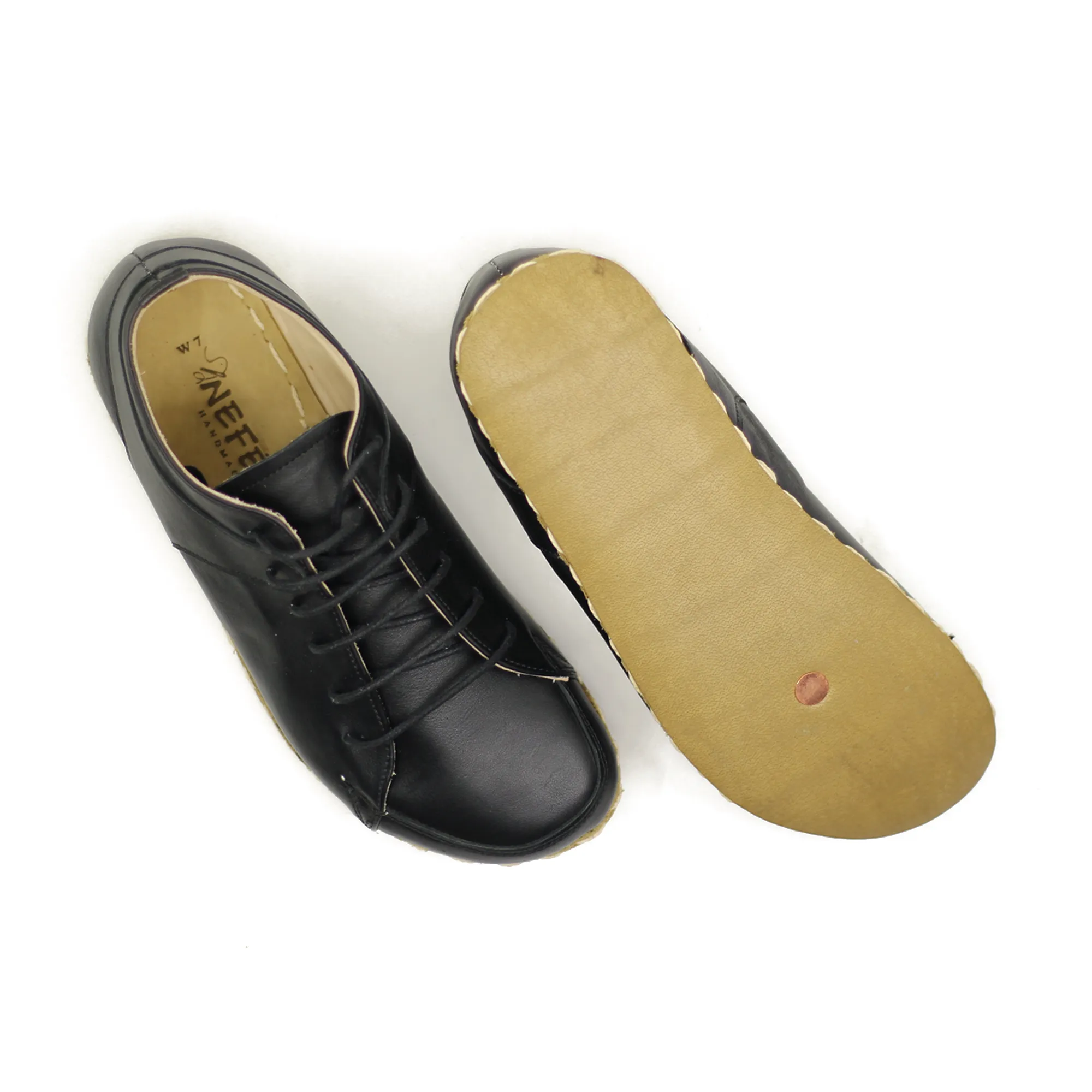 Barefoot Sneaker Black for Men