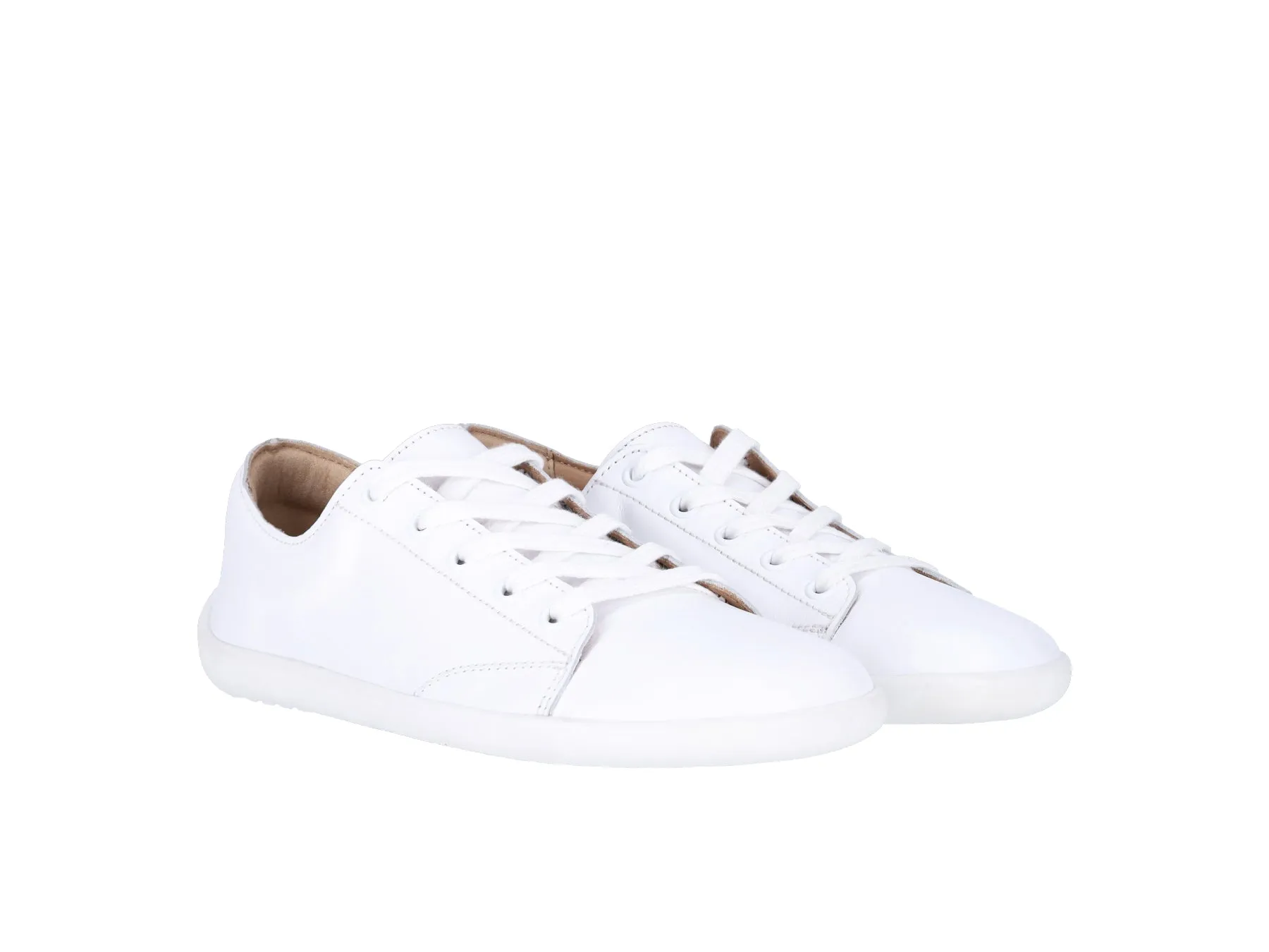 Barefoot Sneakers - Be Lenka Prime 2.0 - White CLEARANCE