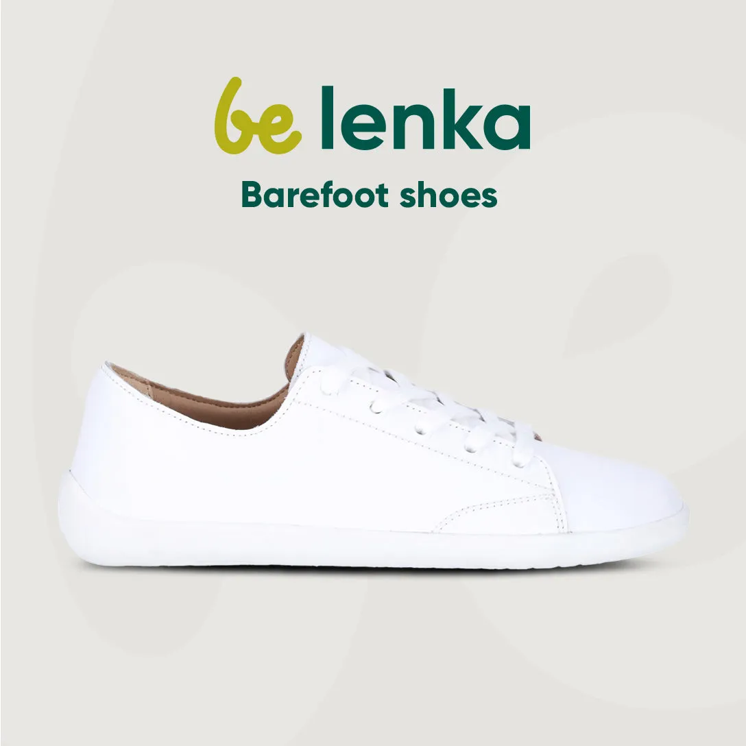 Barefoot Sneakers - Be Lenka Prime 2.0 - White CLEARANCE