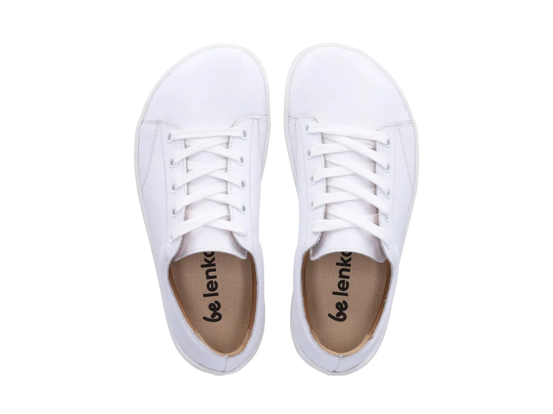 Barefoot Sneakers - Be Lenka Prime 2.0 - White CLEARANCE