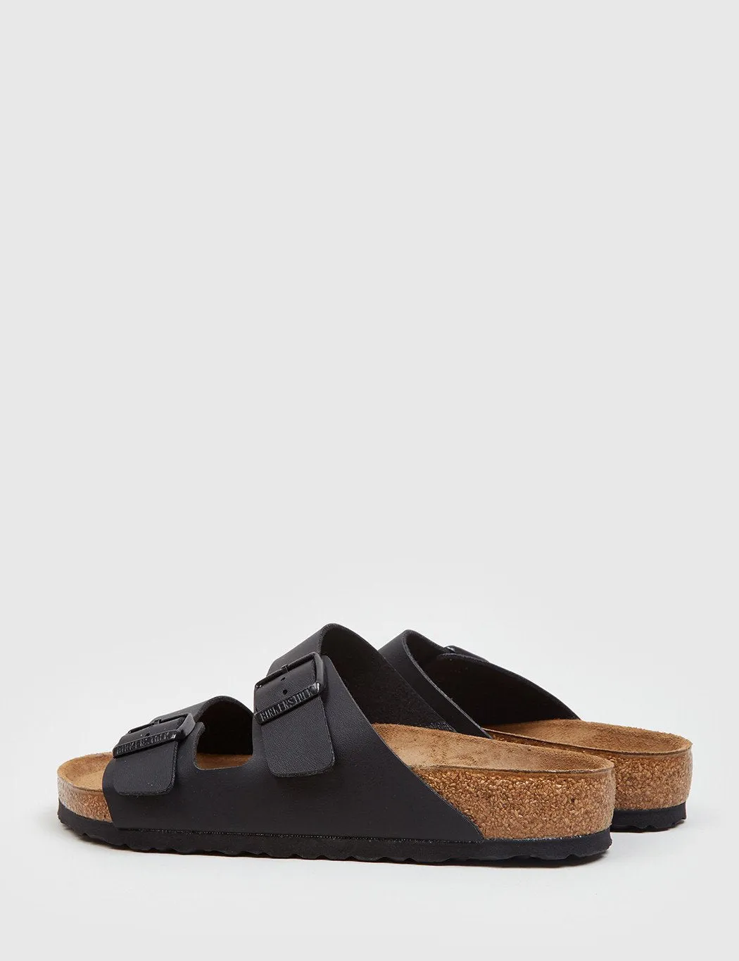 Birkenstock Arizona Birko-Flor Sandals (Regular) - Black