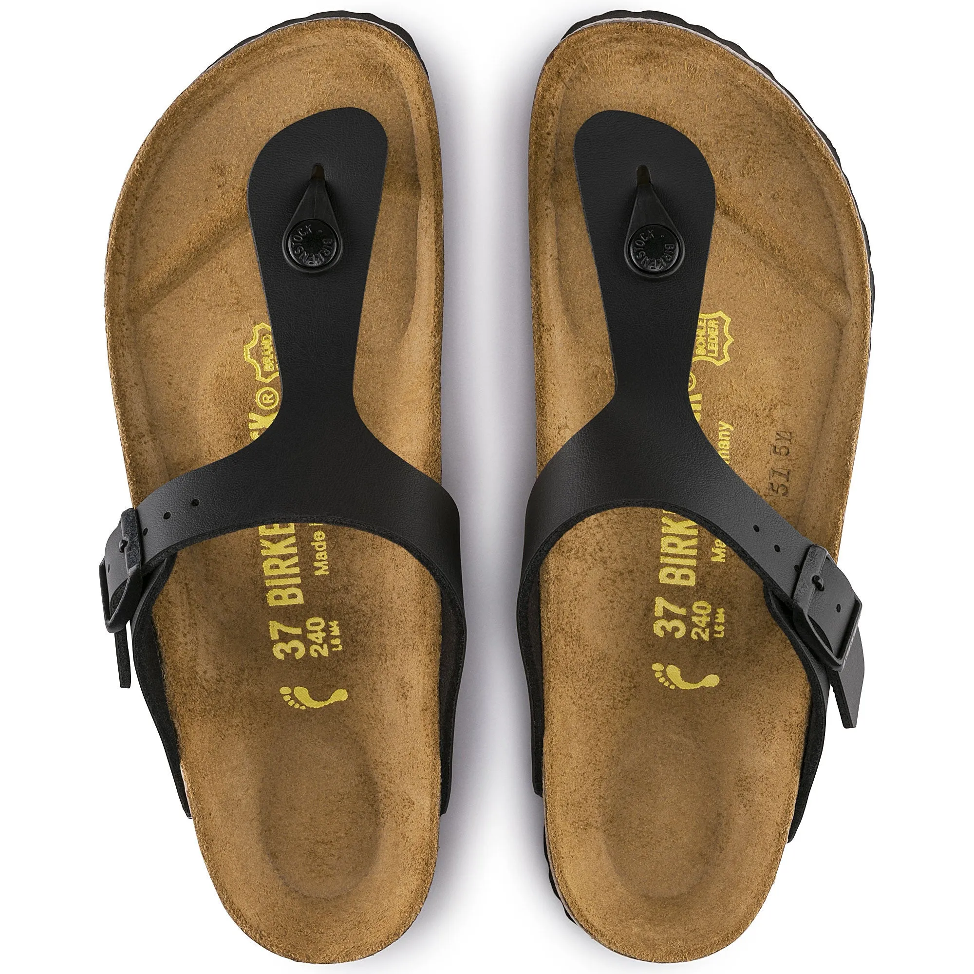 Birkenstock Gizeh BF Black R 43691