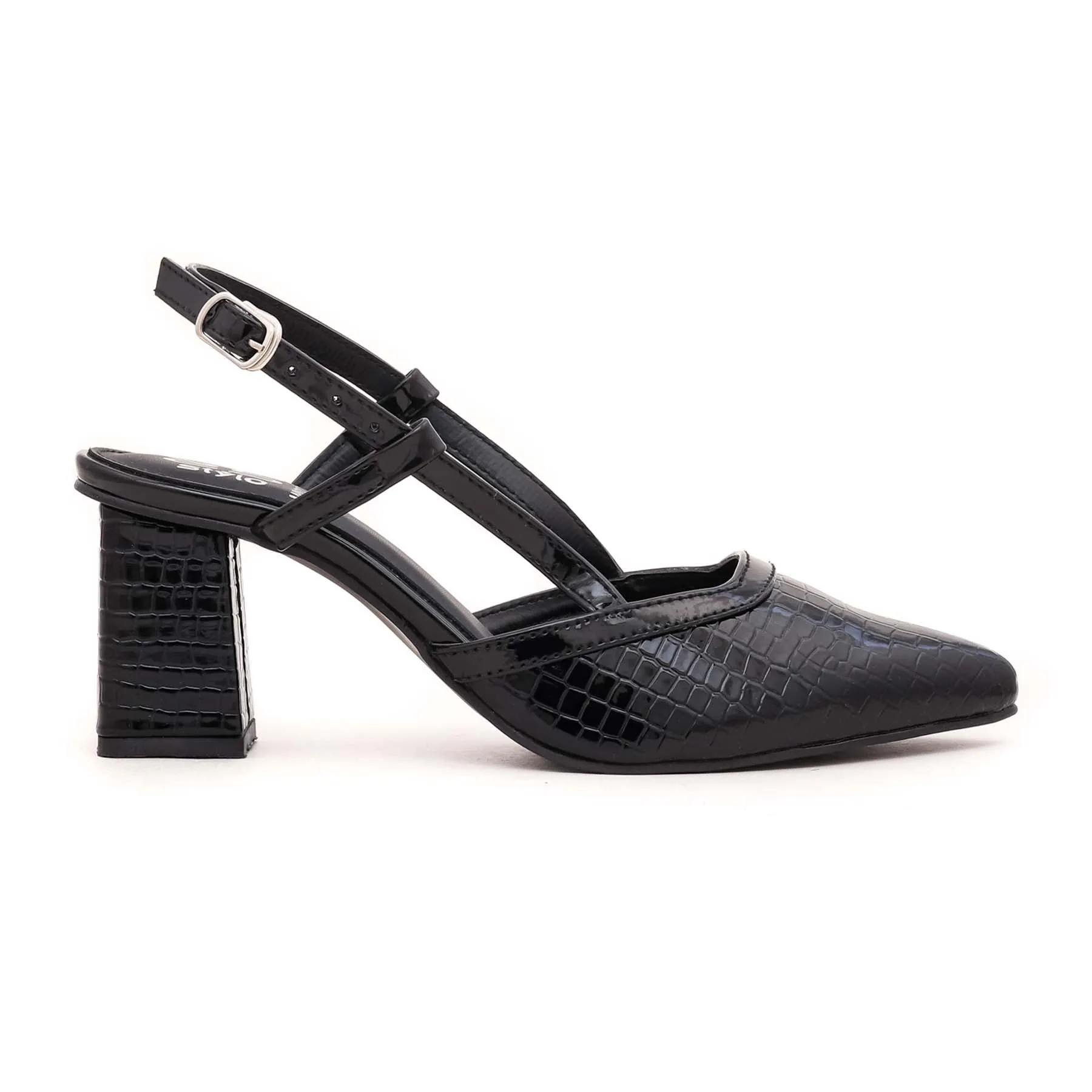 Black Sling Back WN5277