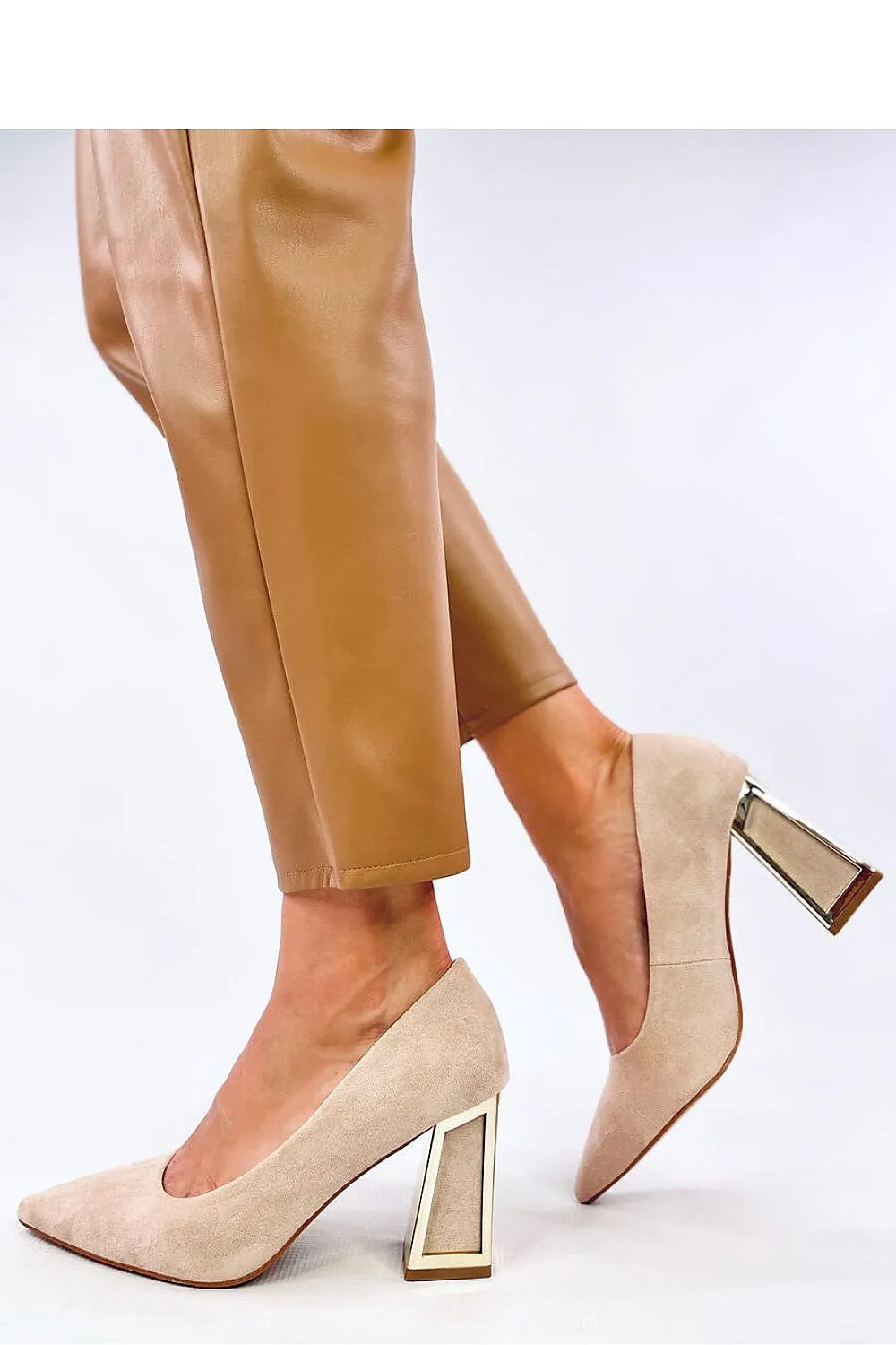 Block heel pumps Inello