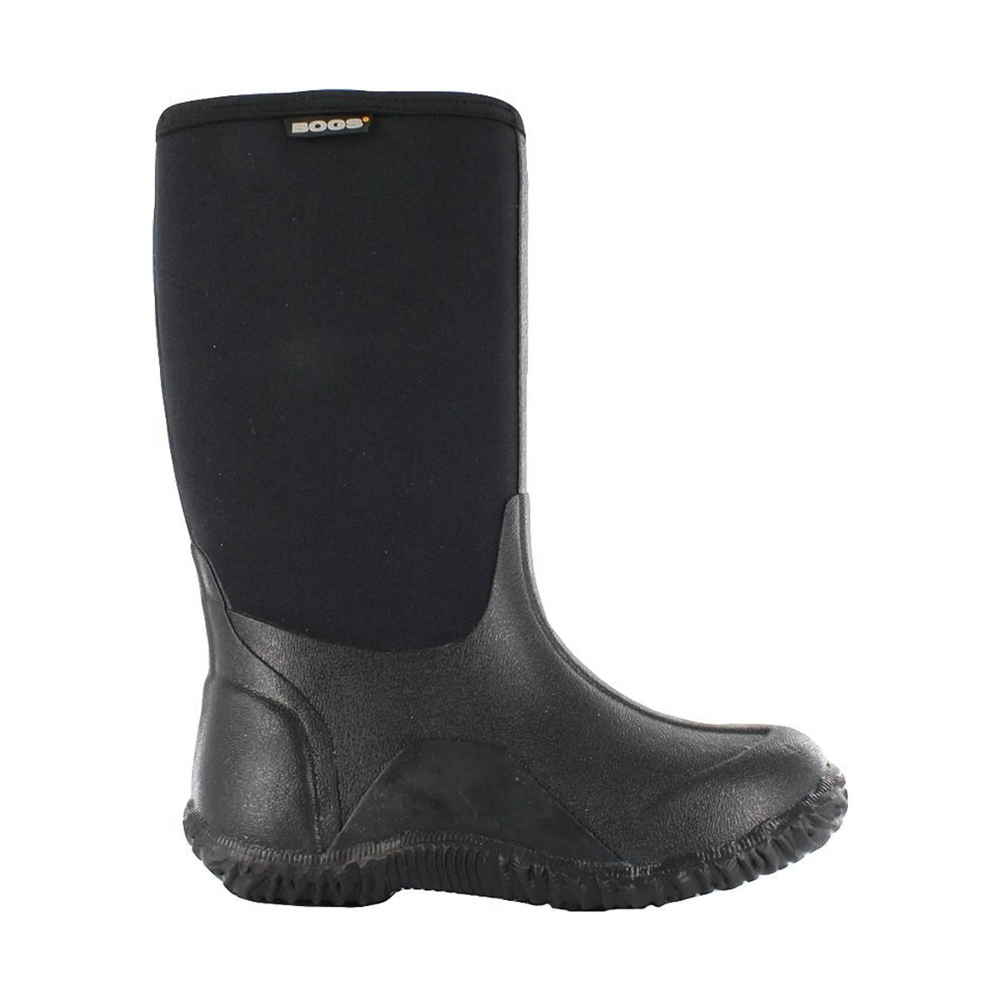 Bogs Kids' Classic Black Insulated Rain Boots - Black