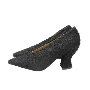 Bottega Veneta Almond Tweed Pumps