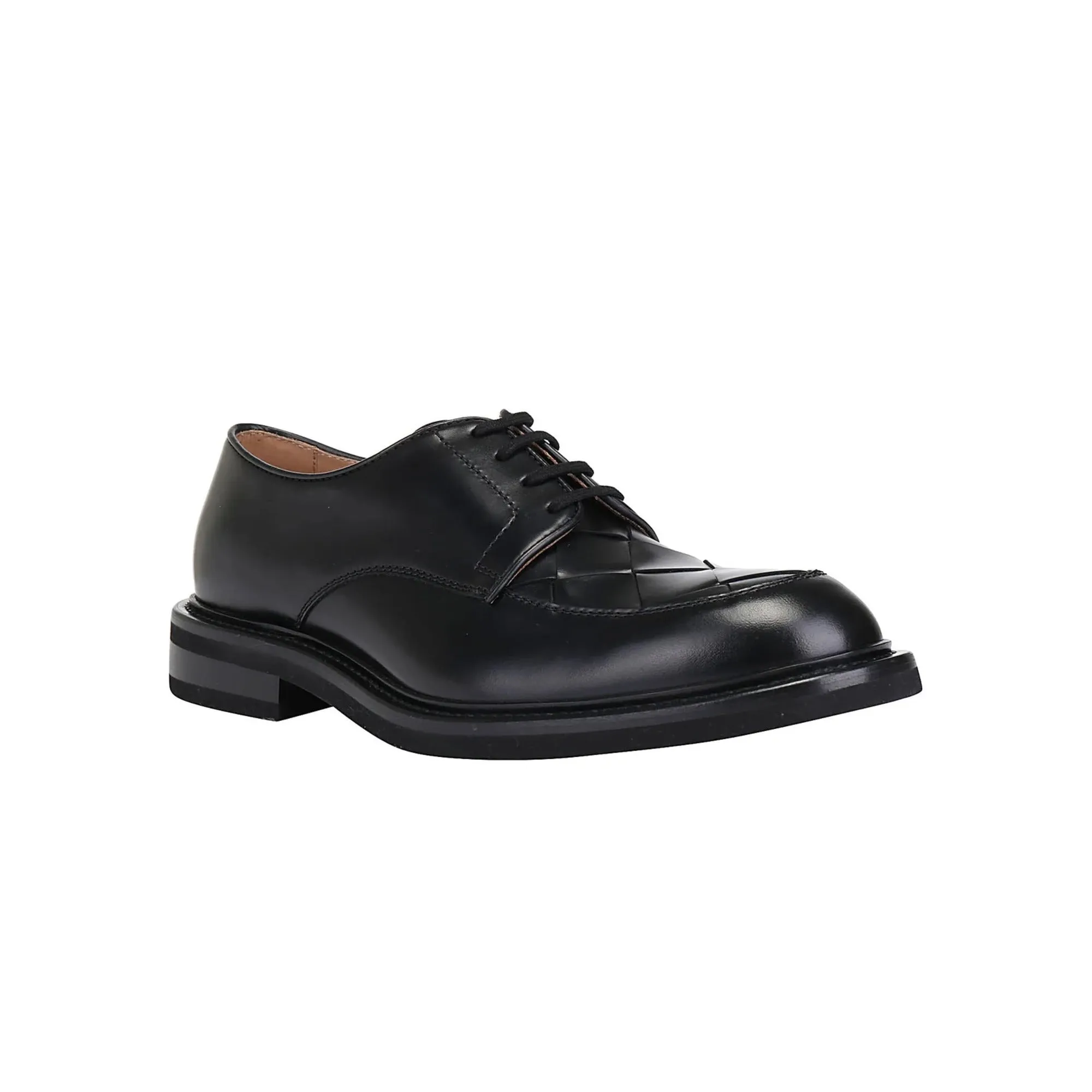 Bottega Veneta Intrecciato Varenne Derby Shoes