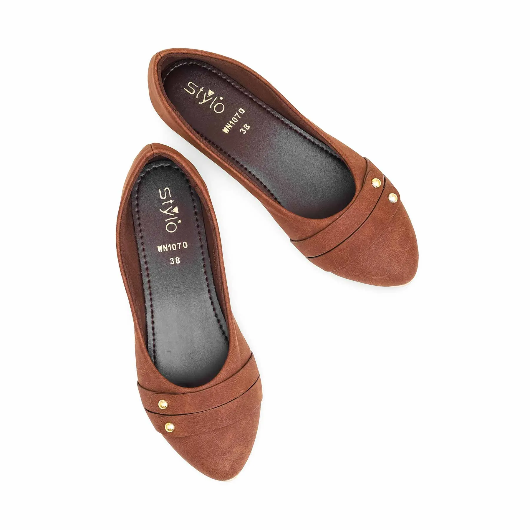 Brown Pumps WN1070