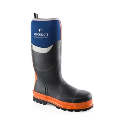 Buckboot Neoprene/Rubber Heat and Cold Insulated Safety Wellington Boot BBZ6000