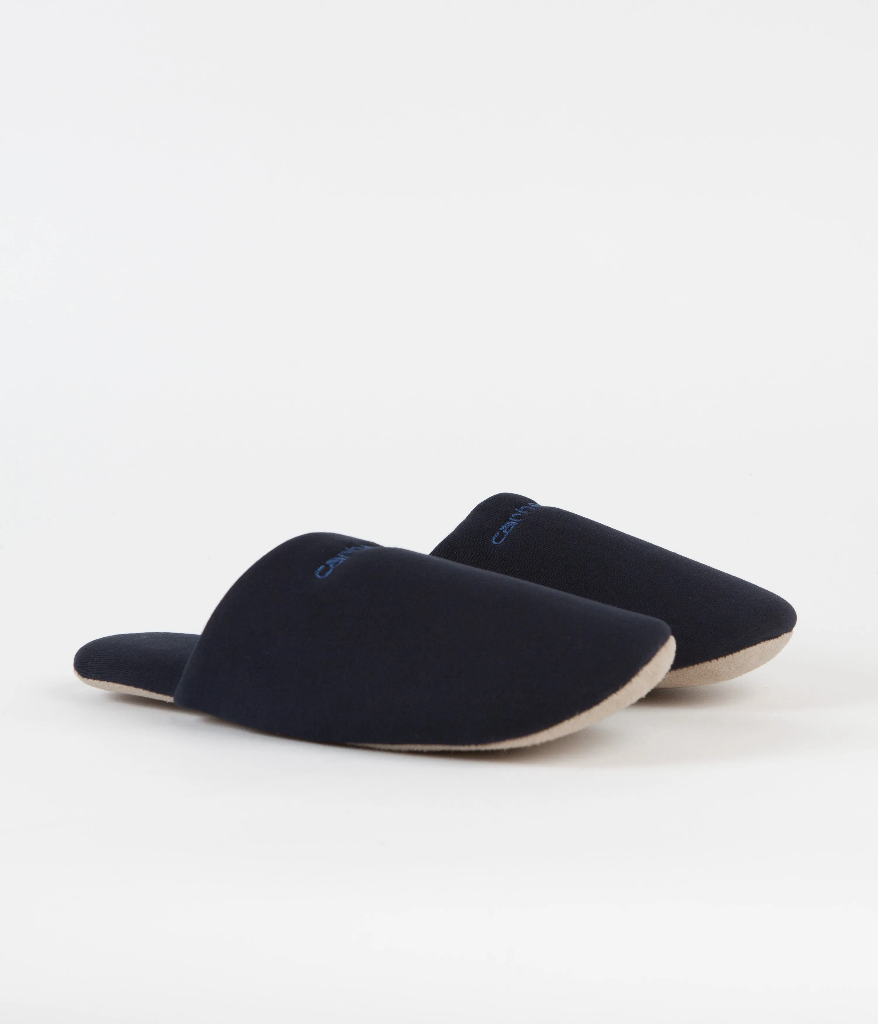 Carhartt Script Embroidery Slippers - Astro / Icesheet