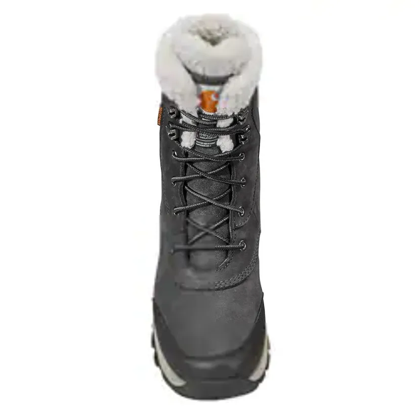 Carhartt Women's Pellston 8" WP Winter Work Boot - Charcoal - FH8029-W