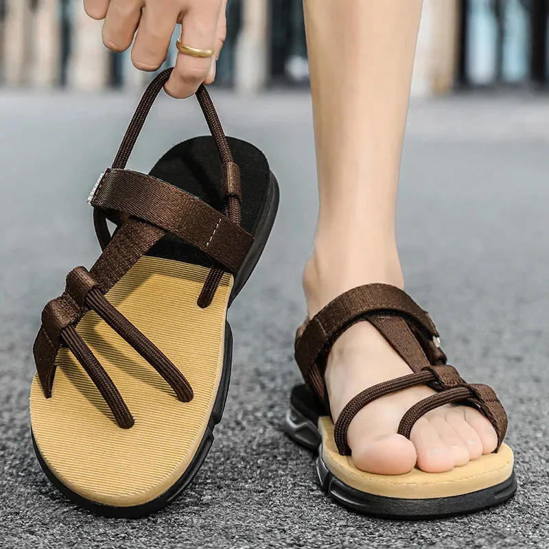 Casual Beach Rubber Gladiator Sandals