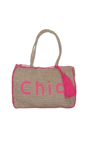 Chic bag- pink