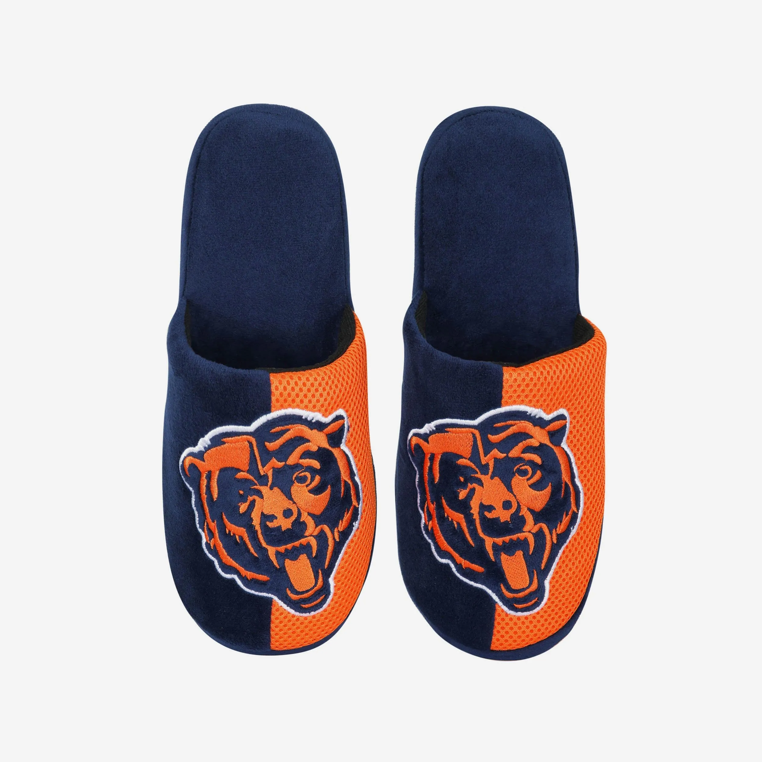 Chicago Bears Team Logo Staycation Slipper