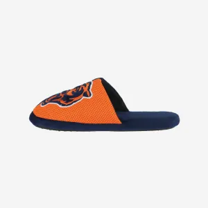 Chicago Bears Team Logo Staycation Slipper