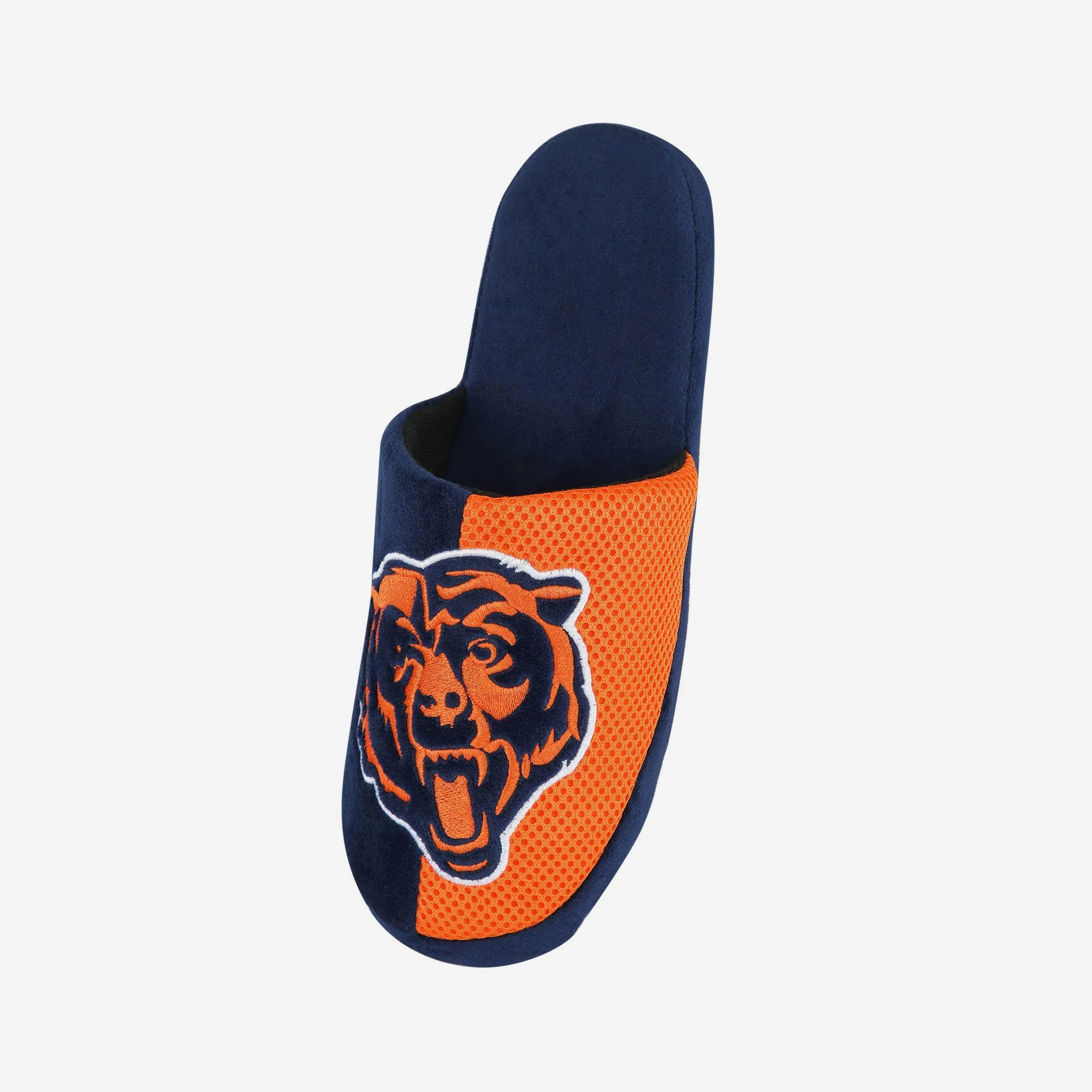 Chicago Bears Team Logo Staycation Slipper