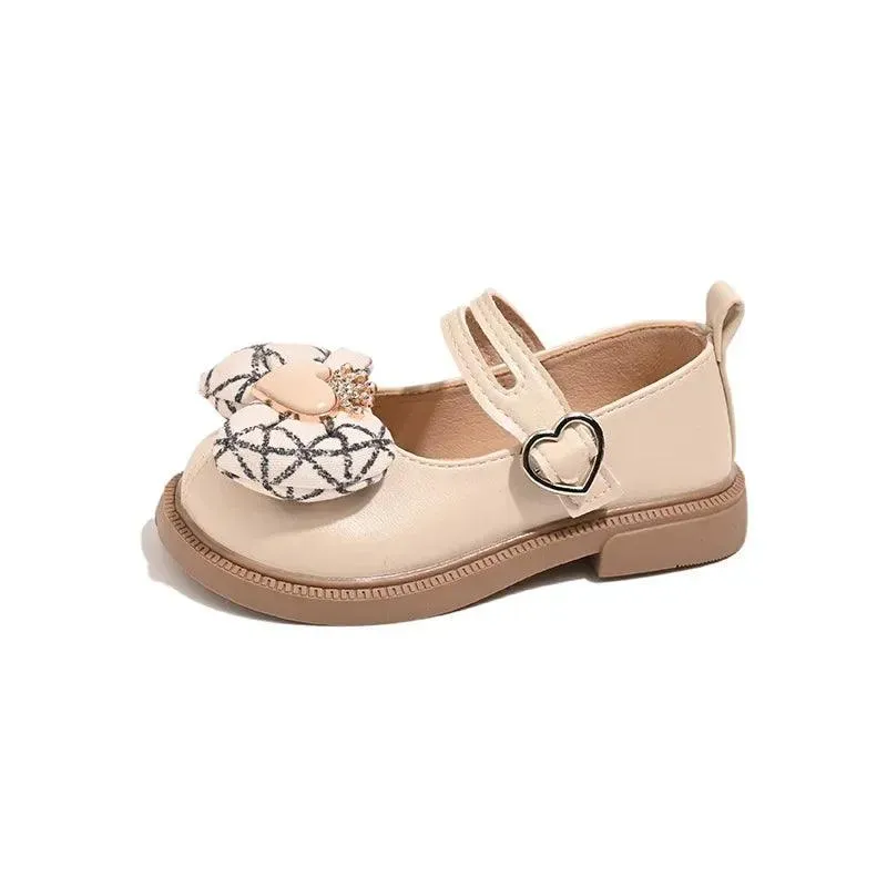 Children's Casual Shoes - Sweet Heart Crown Flat - TSS301