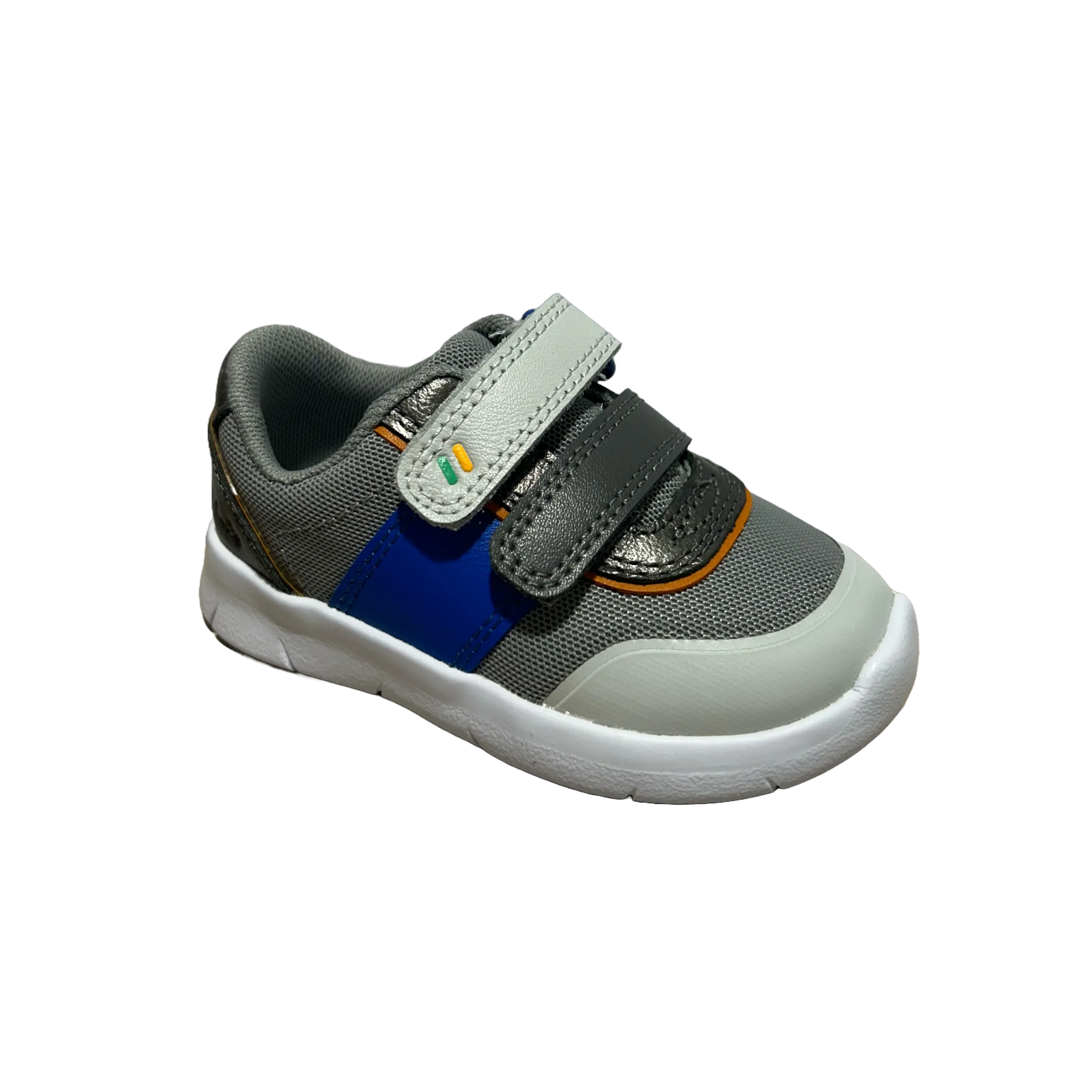 Clarks Boys Trainer Ath Sphere T Grey Combi