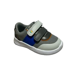 Clarks Boys Trainer Ath Sphere T Grey Combi