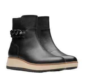 Clarks Women's Zylah Rose Boot - Black