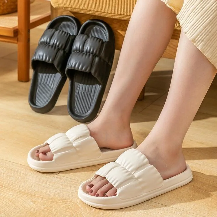 Comfortable EVA Anti-Slip Slippers for All Seasons - Perfect for Couples