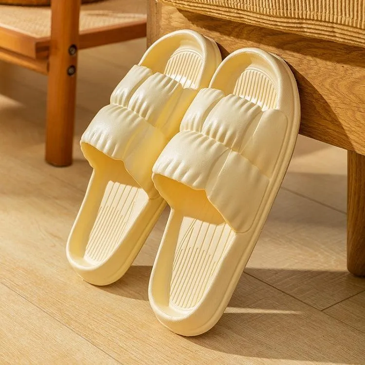 Comfortable EVA Anti-Slip Slippers for All Seasons - Perfect for Couples