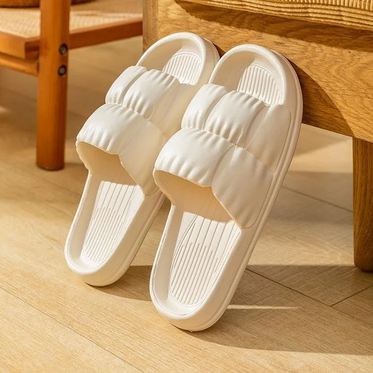 Comfortable EVA Anti-Slip Slippers for All Seasons - Perfect for Couples