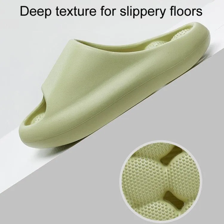 Comfortable Non-Slip Summer Massage Shower Slippers with Thick Sole for Home Use