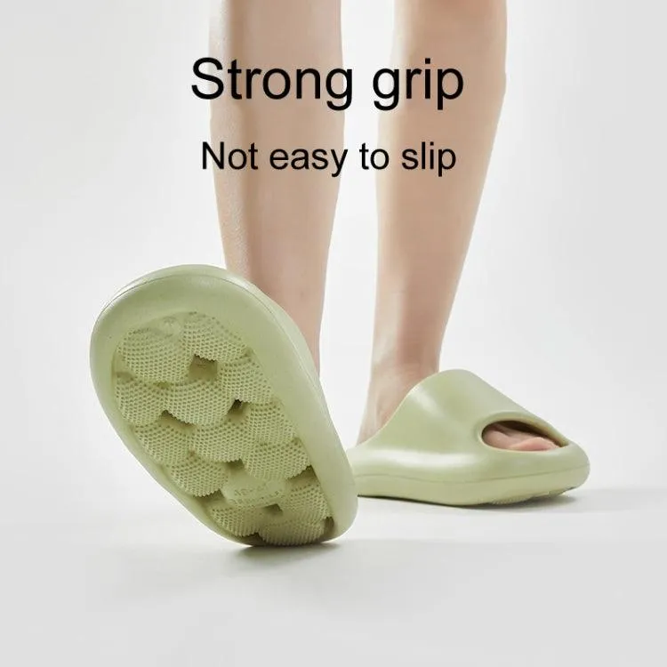 Comfortable Non-Slip Summer Massage Shower Slippers with Thick Sole for Home Use