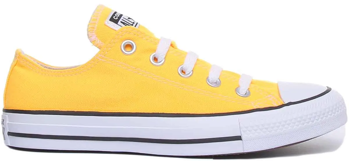 Converse 167235C CT All Star Low Trainer In Orange