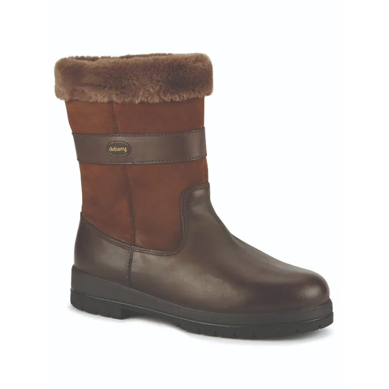 Dubarry Foxrock GORE-TEX Insulated Ladies Waterproof Boot - Walnut