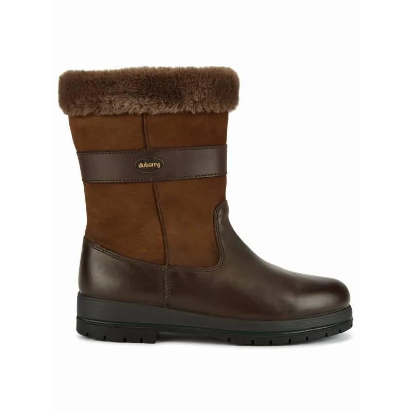 Dubarry Foxrock GORE-TEX Insulated Ladies Waterproof Boot - Walnut