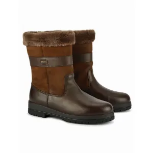 Dubarry Foxrock GORE-TEX Insulated Ladies Waterproof Boot - Walnut