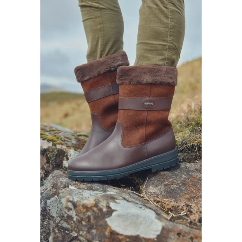 Dubarry Foxrock GORE-TEX Insulated Ladies Waterproof Boot - Walnut