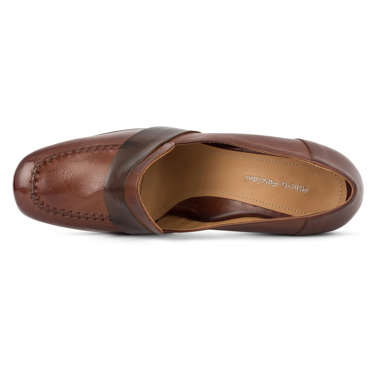 DUNIA 80004<br>Burnt brown pumps