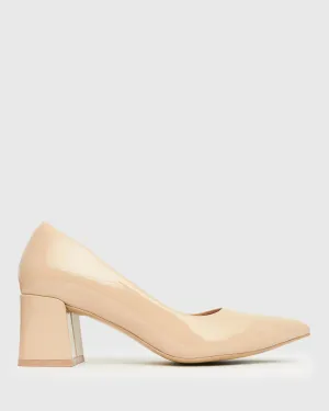 ELISHA Mid-Heeled Comfort Pumps