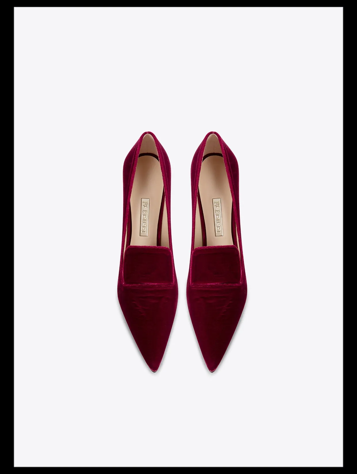 Fabfei suede 10cm stiletto burgundy pointed toe sexy pumps - Kara