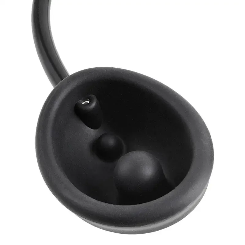 Fetish Fantasy Black Mini Pussy Pump with Handheld Pump