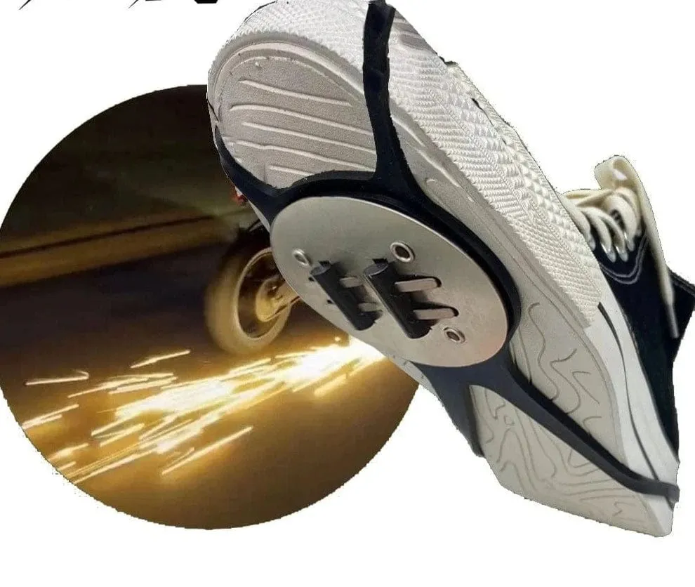 FlameKicks: ZK Upgraded Spark Shoes