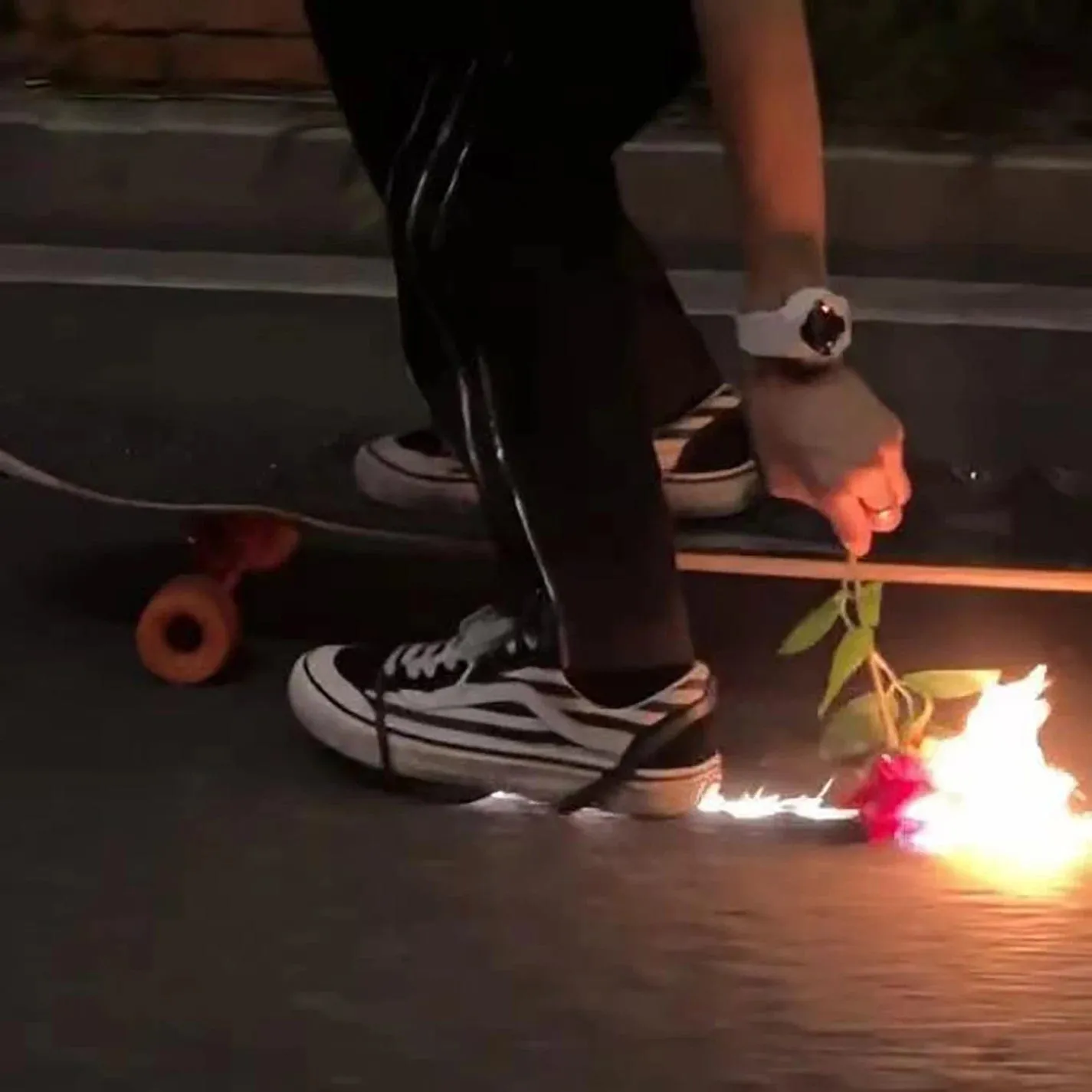 FlameKicks: ZK Upgraded Spark Shoes