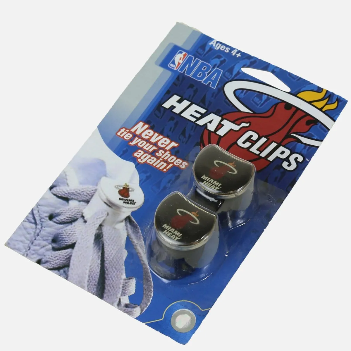 Flyclip MIAMI HEAT SHOELACE CLIPS