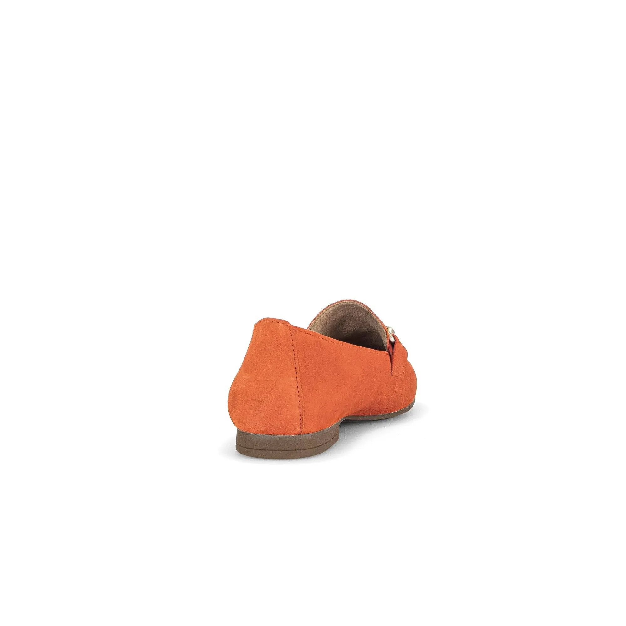 Gabor 45.211.13 Jangle Ladies Orange Suede Slip On Shoes