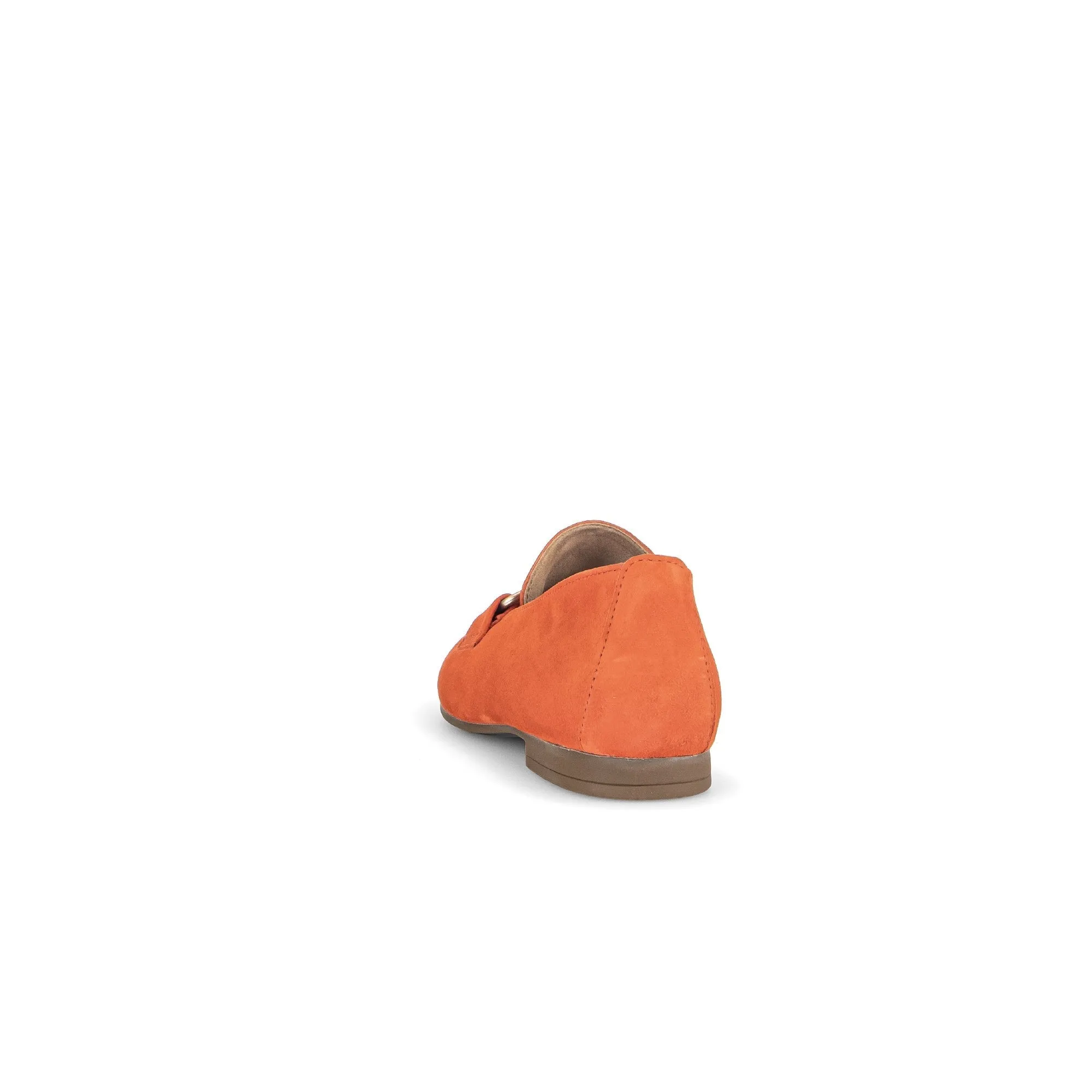 Gabor 45.211.13 Jangle Ladies Orange Suede Slip On Shoes