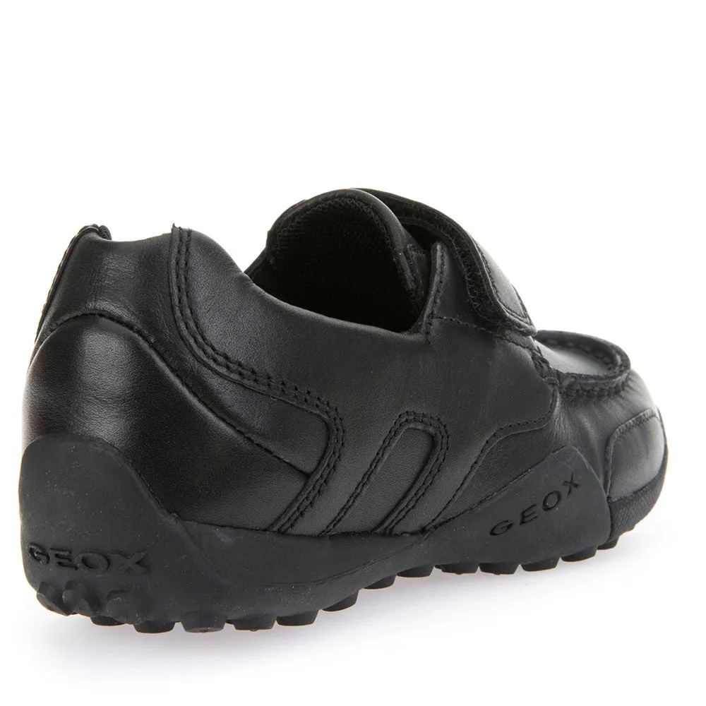 Geox J W.Snake Moc B Moccasins Junior School Shoes