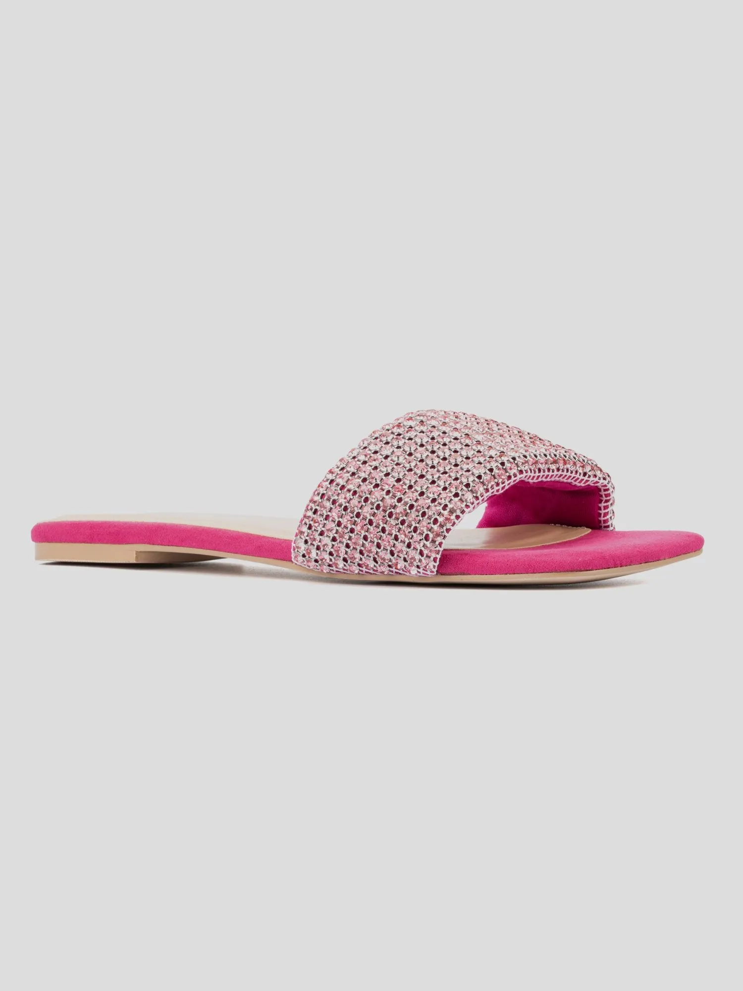 Gia Wide Width Slip-on Flats